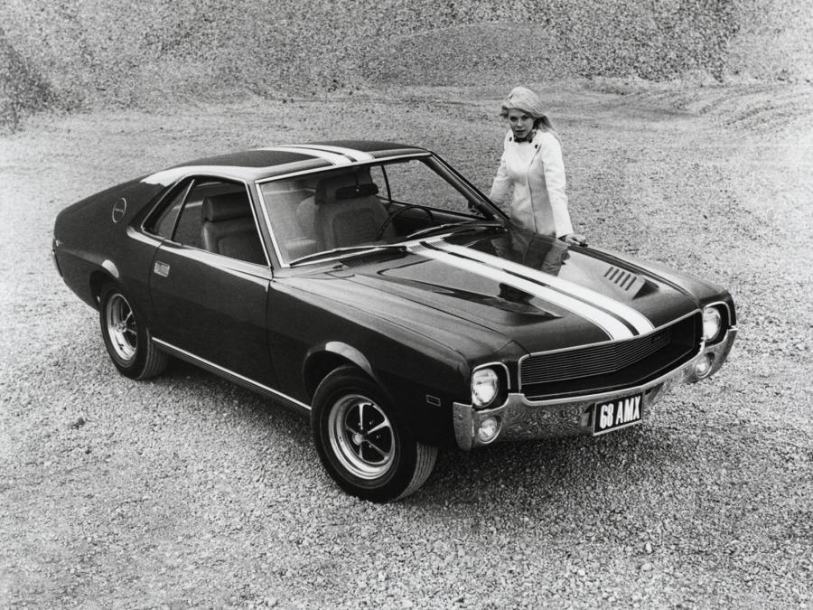  AMC AMX (6839-7) 1968 года  (фото 26 из 51)